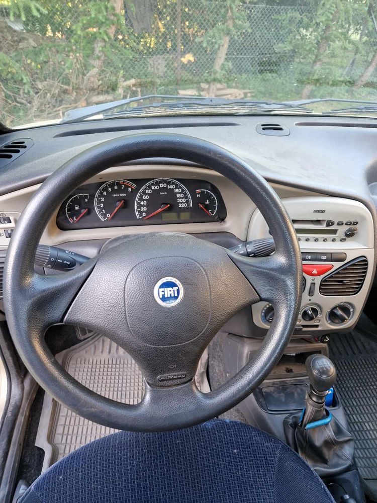 Fiat Albea 1.2 Benzyna