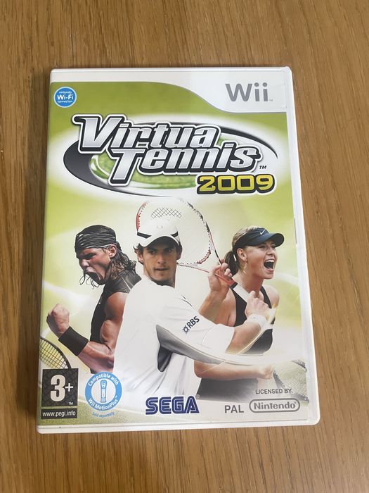 Jogo Virtua Tennis 2009 para Nintendo Wii