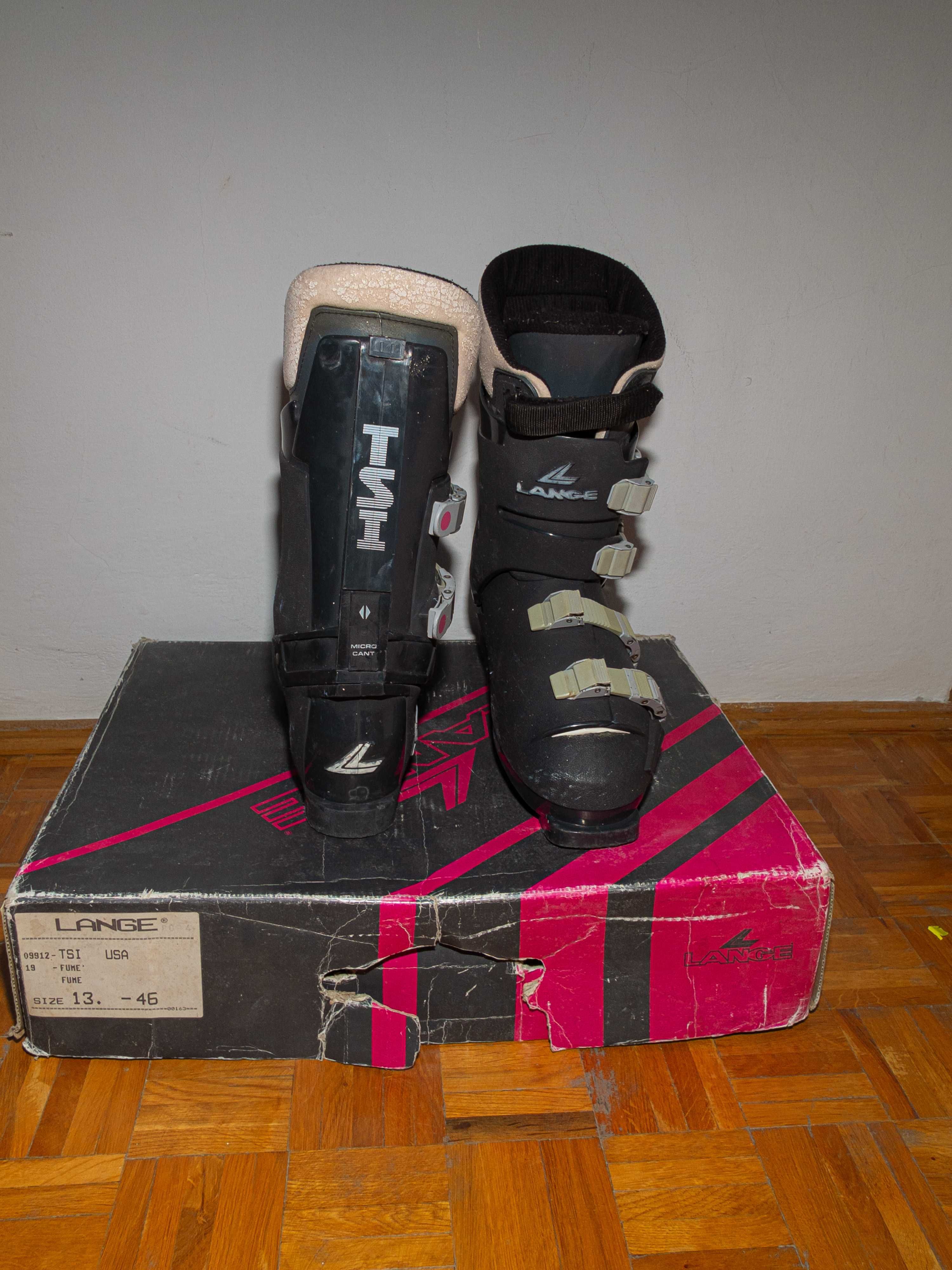 Buty  zjazdowe Lange TSI.