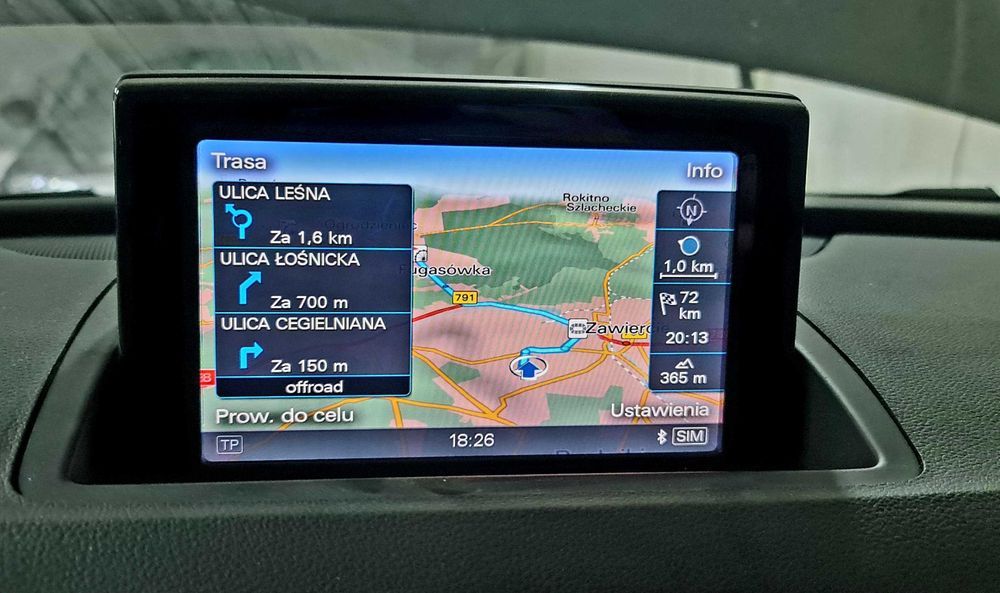 Polski jezyk MMI 3G+ Plus Audi Q3 Q5 A4 B8 A6 C7 A8 D4 konwersja USA