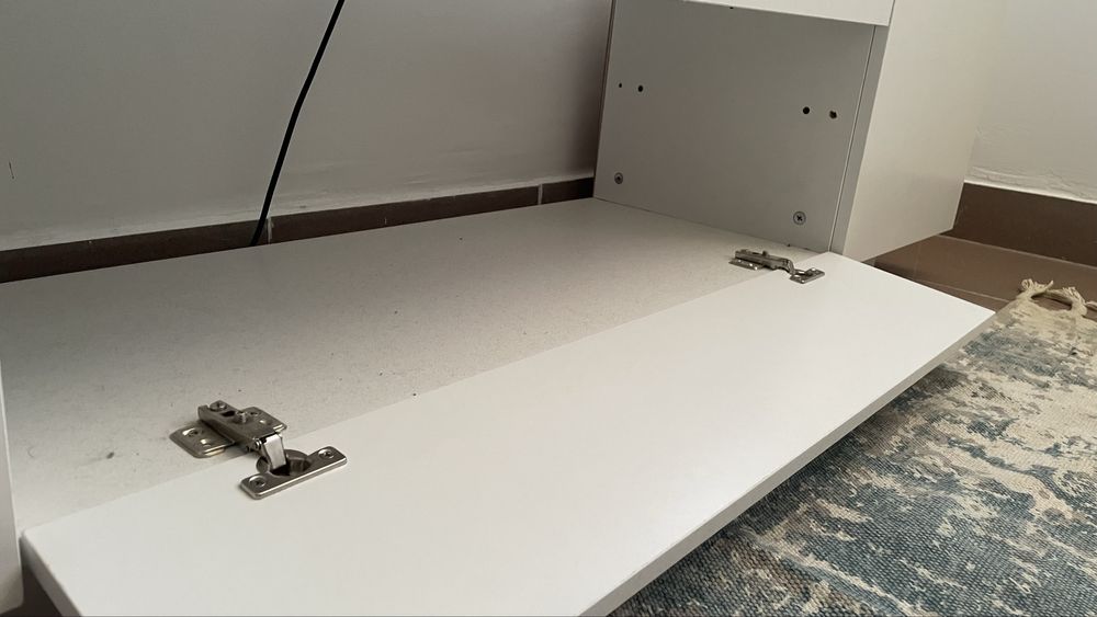 Movel TV conforama com LEDS (não esta todo montado)