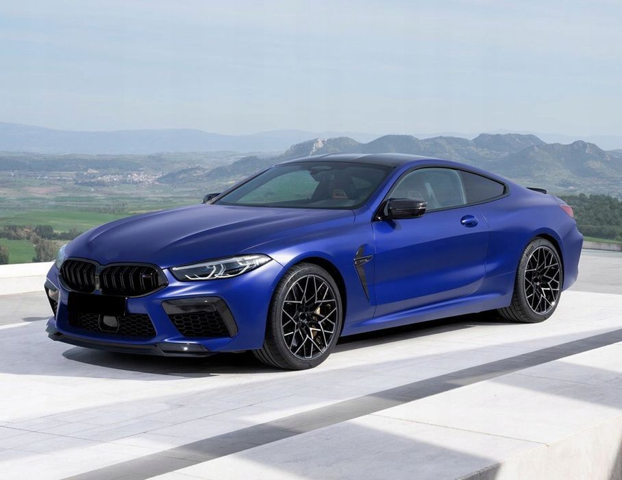 Czarne felgi R20 5x120 Bmw 7 F01 F02 F03 F04 5 GT F07 F10 6 F06 F13