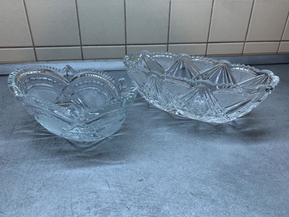 Хрустальные вазы