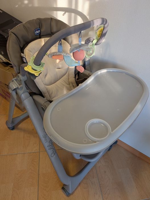 Стільчик для годування Chicco Polly Magic Relax