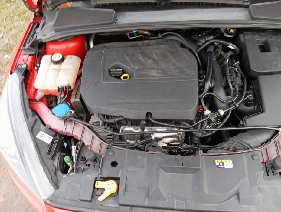 Ford Focus ST Line 2017r, bezwypadkowy, 139 tyś km