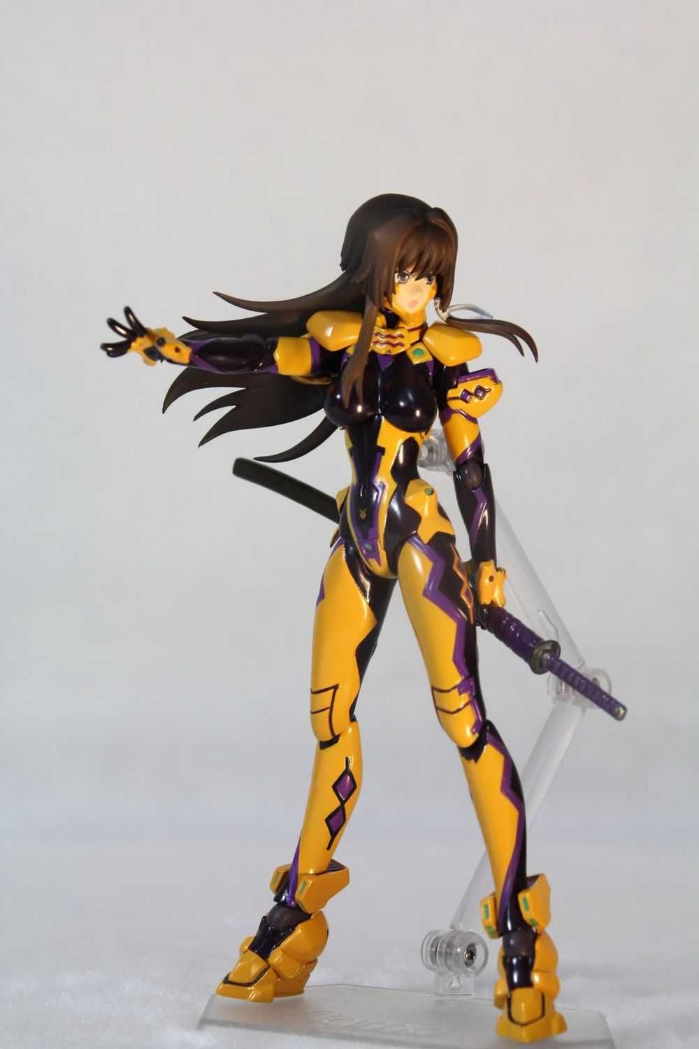 Подвижная Фигурка Аниме Total Eclipse: Yui Takamura Figma (Япония)