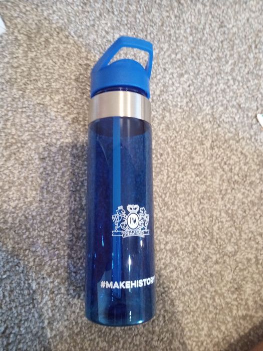 Butelka bidon do wody z rurką