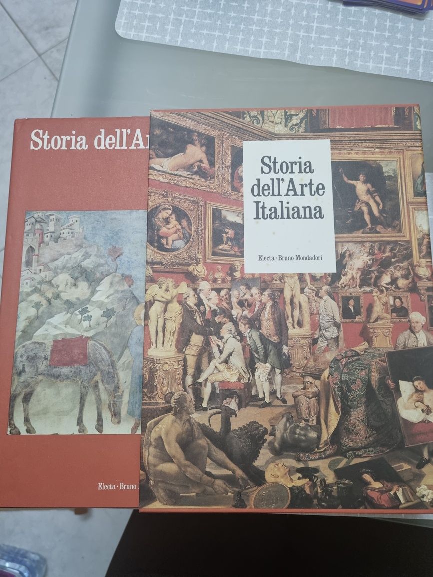 Storia dell'Arte Italiana 2 volumes