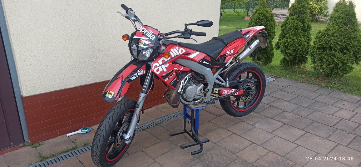 Aprilla SX 50 2013