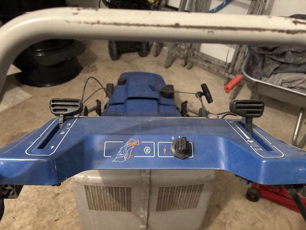 Kosiarka do trawy yamaha yml 346