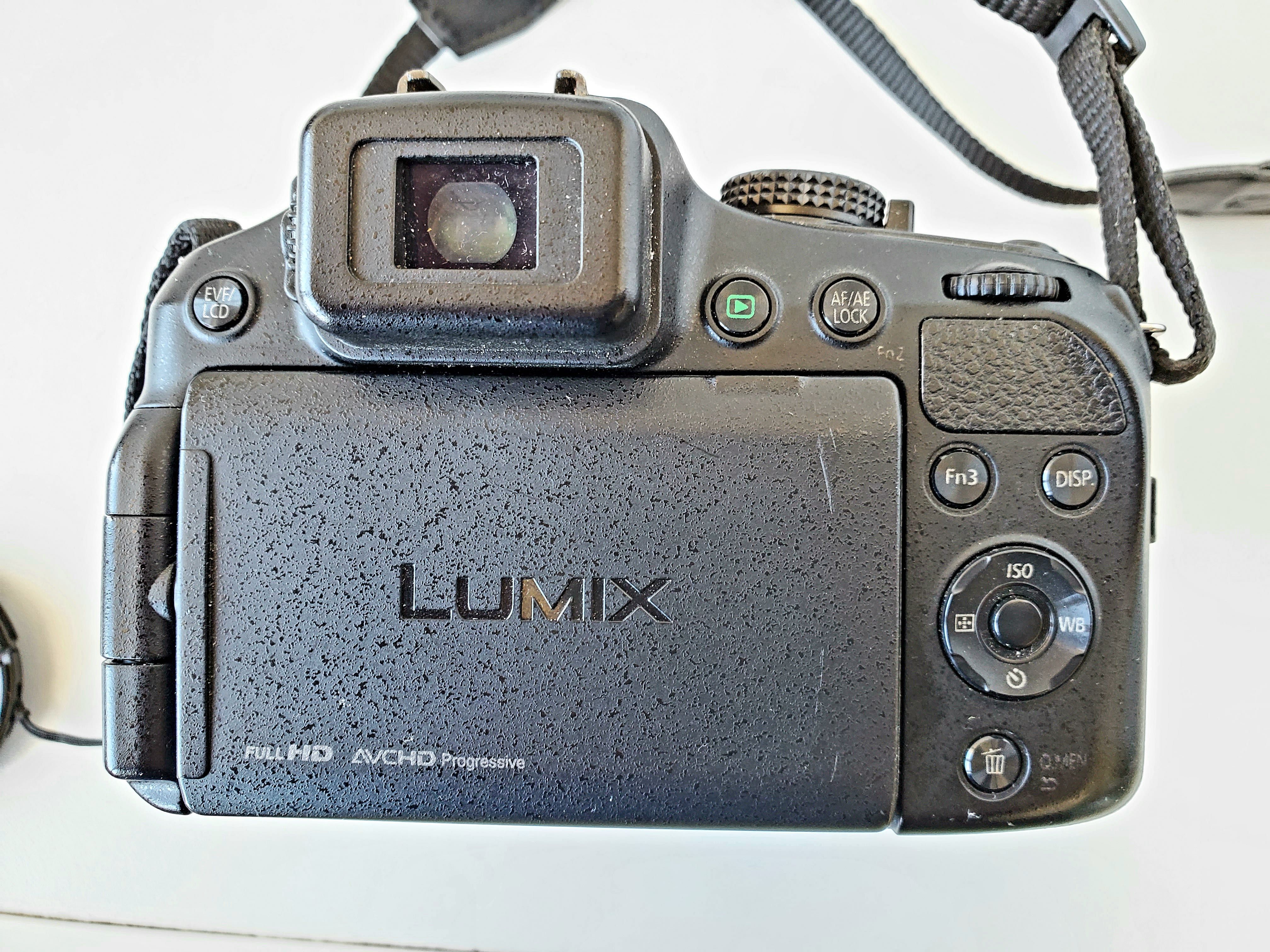 Panasonic Lumix DMC-FZ200 impecável