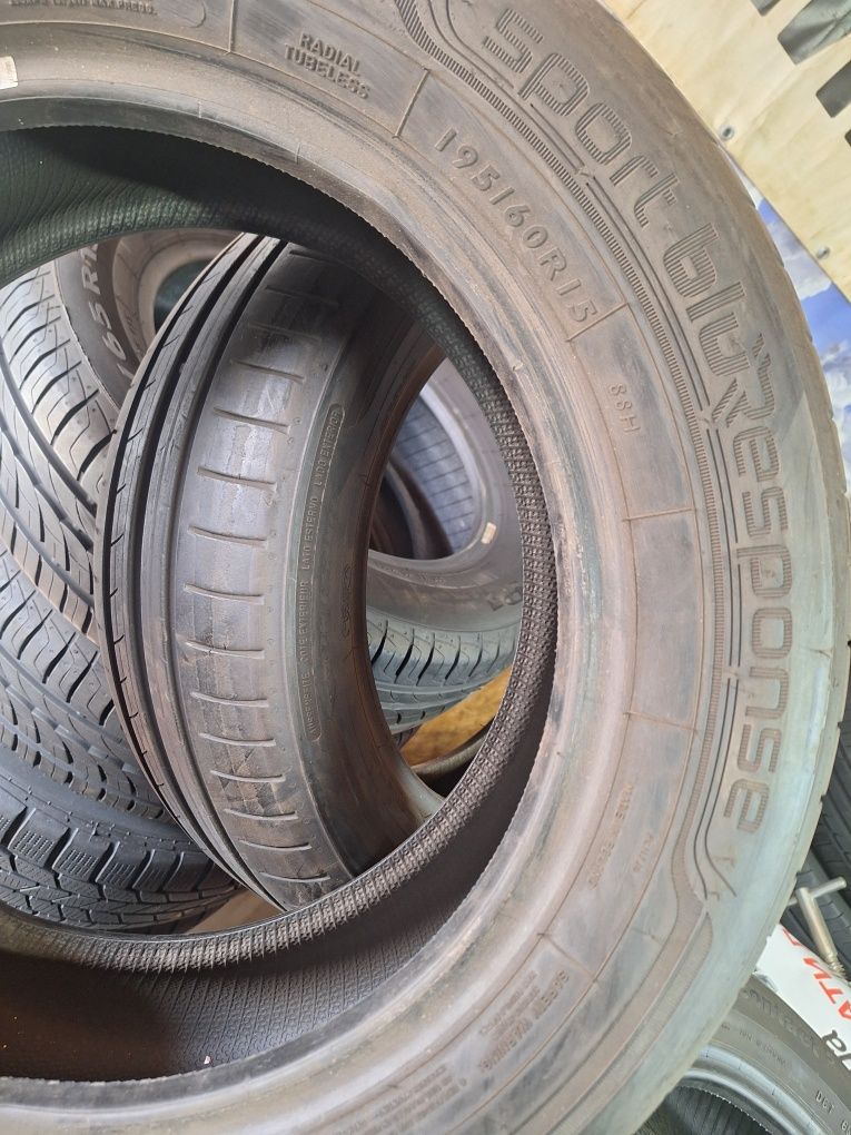 195/60 R15 Dunlop пара