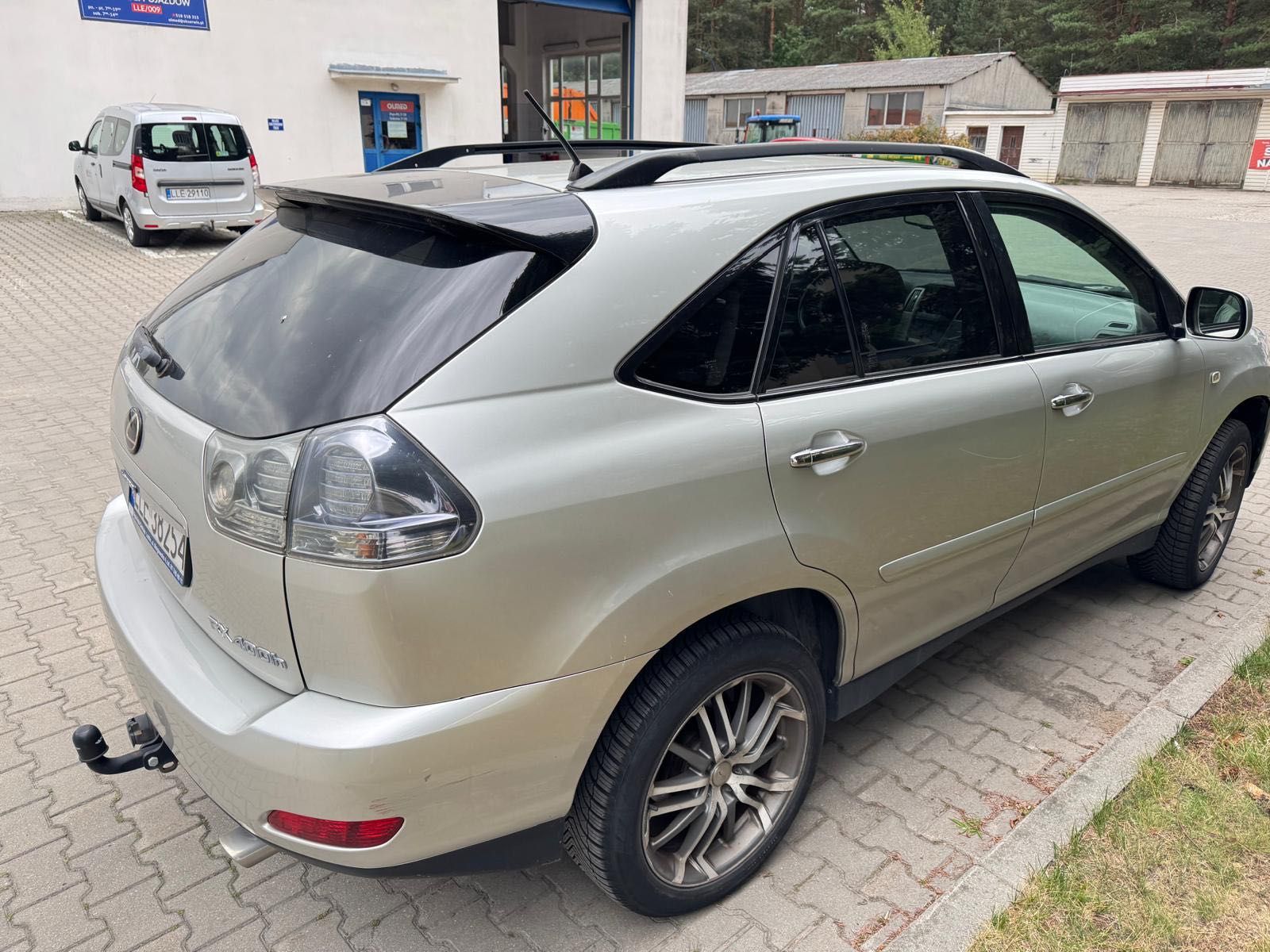 Lexus RX400H 3.3 Hybryda + LPG / AUTOMAT 2006 r