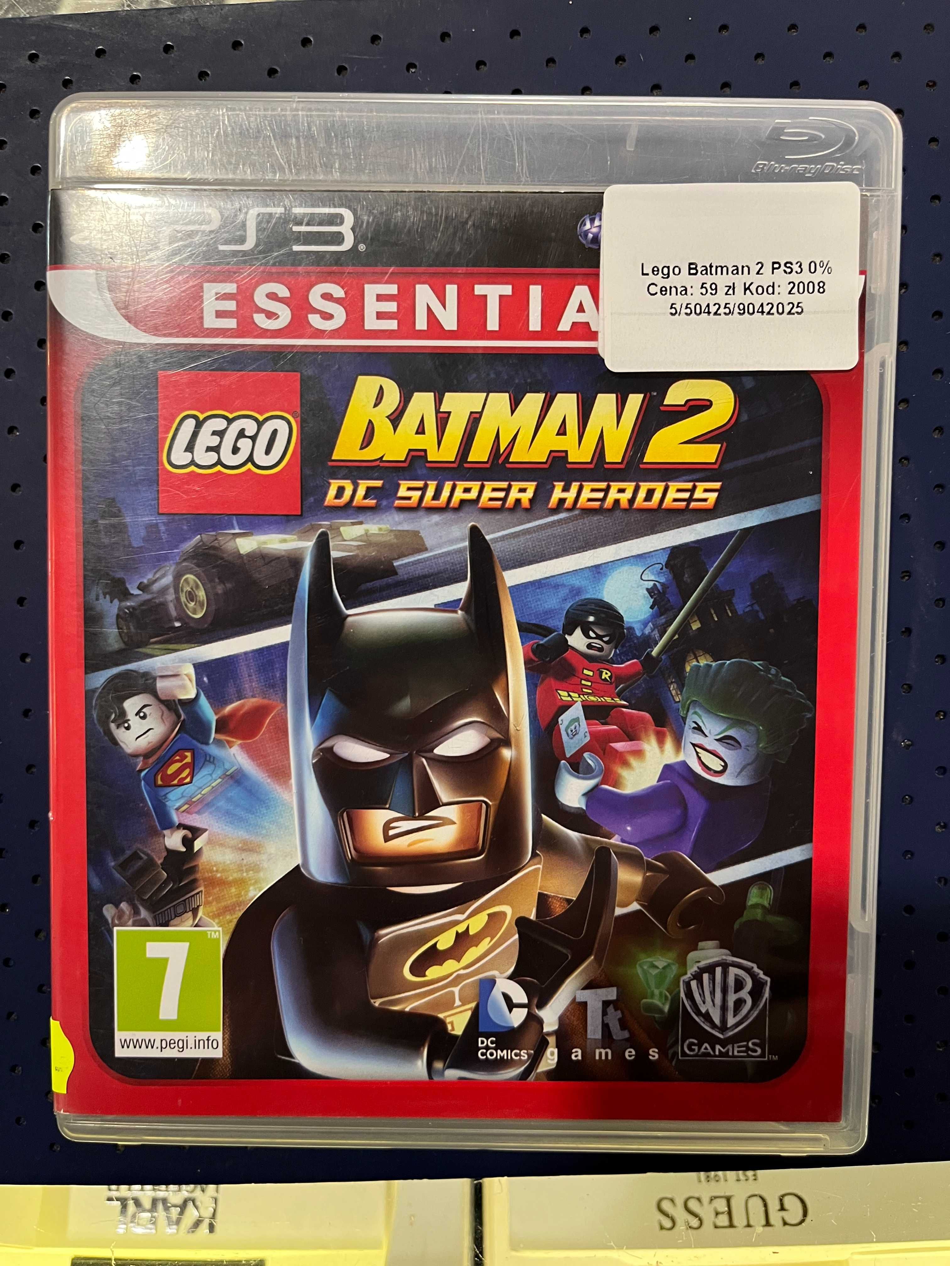 Lego Batman 2 Super Heroes Ps3
