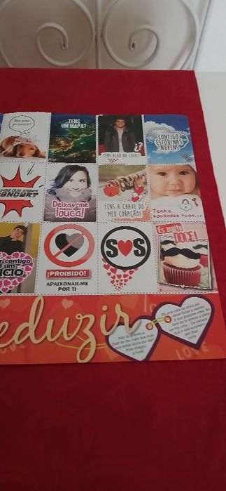 24 etiquetas para seduzir, novas