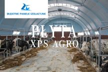 Płyty Styrodur XPS AGRO Izolacja Ocieplenie Hali Łukowej Tunelowej