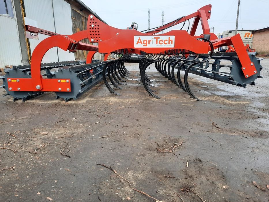 Agregat uprawowy Agritech kompaktor