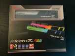 RAM 32 GB DDR4 3600 Mhz TridentZ RGB