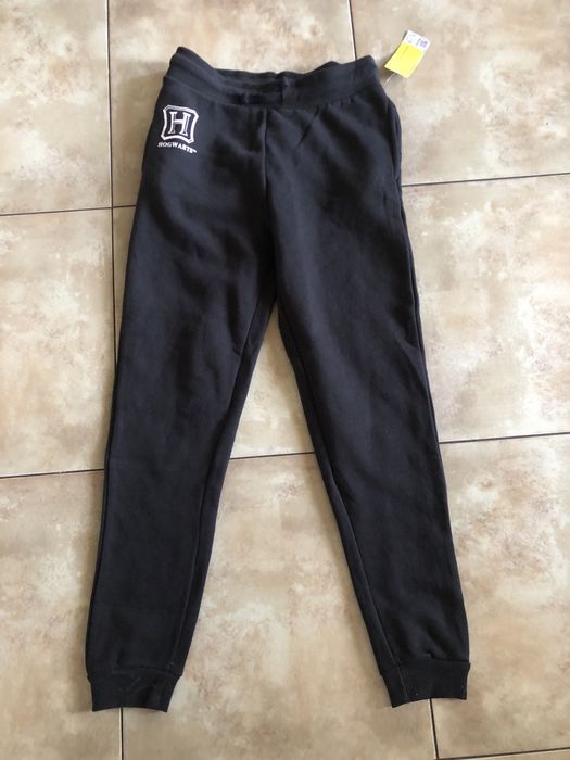 Spodnie dresowe dresy Harry Potter 158-164 chłopięce Hogwarts