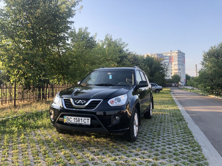 Chery tiggo 2012р.