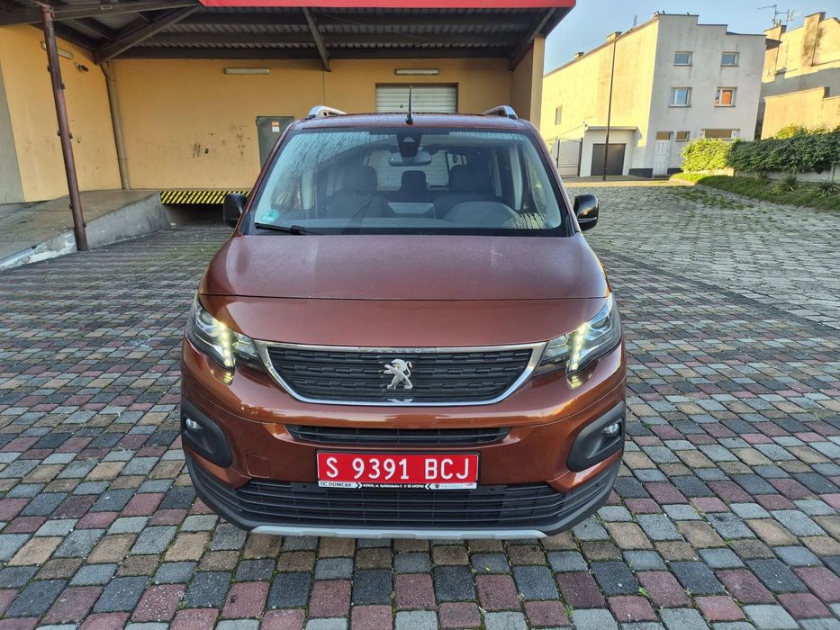 Peugeot Rifter Peugeot Rifter 1.5 BlueHDI 2021r 72 tys.km