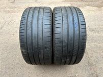 285 40 20 pirelli pzero лето 2 штуки протектор 65%.