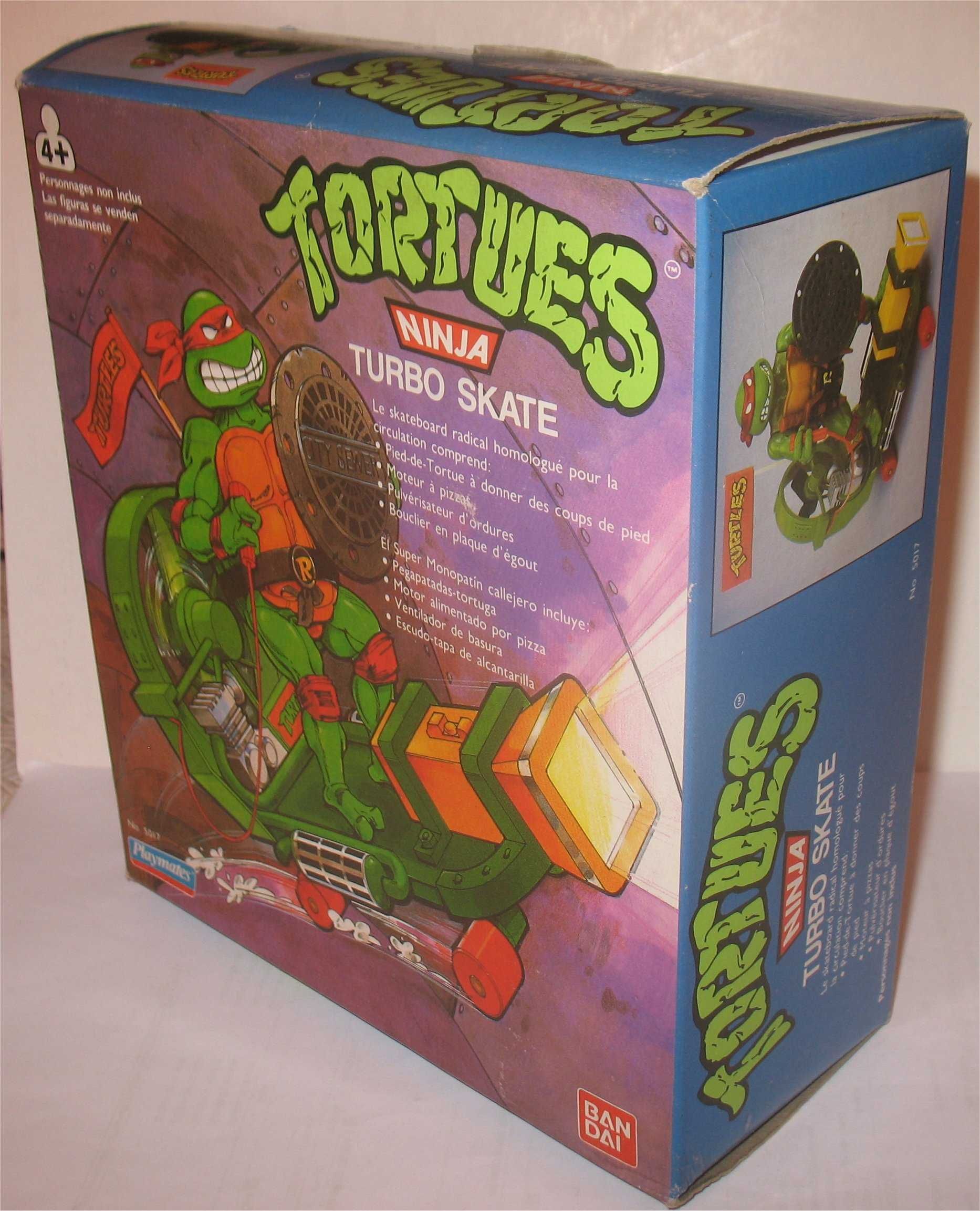 Bandai - Teenage Mutant Ninja Turtles - Turbo Skate- Cheapskate (1988)
