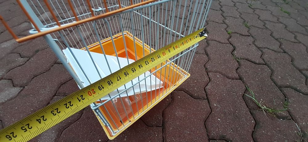 Mała klatka dla zwierząt