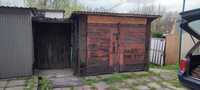 Garaż do wynajęcia drewniany