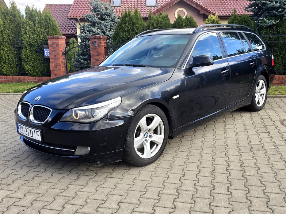 Bmw 520 D 60/61 Lift Navi Pdc Bixenon zamiana motocykl quad