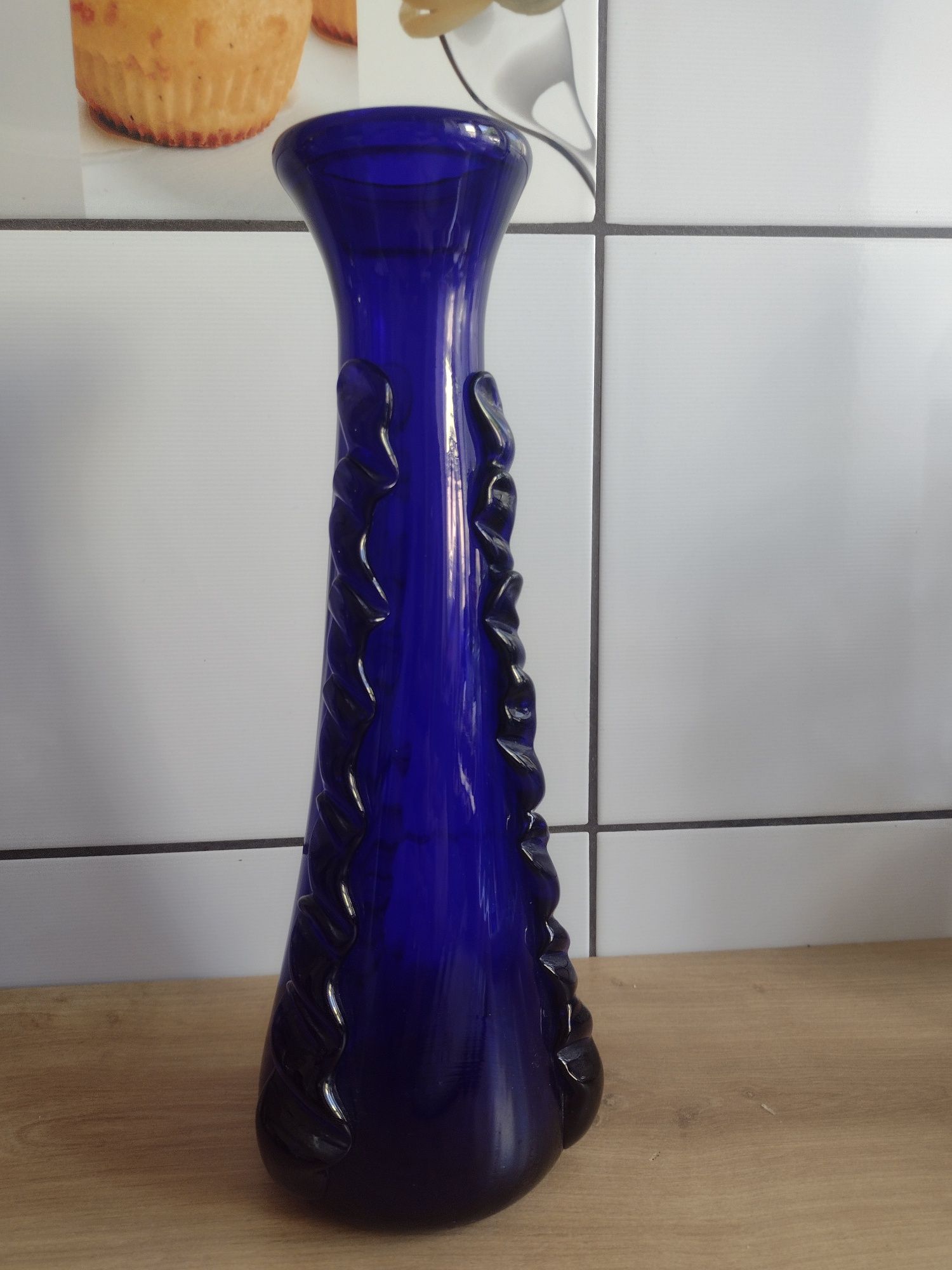 Wazon niebieski 31cm