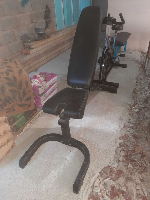 Bancos de musculação