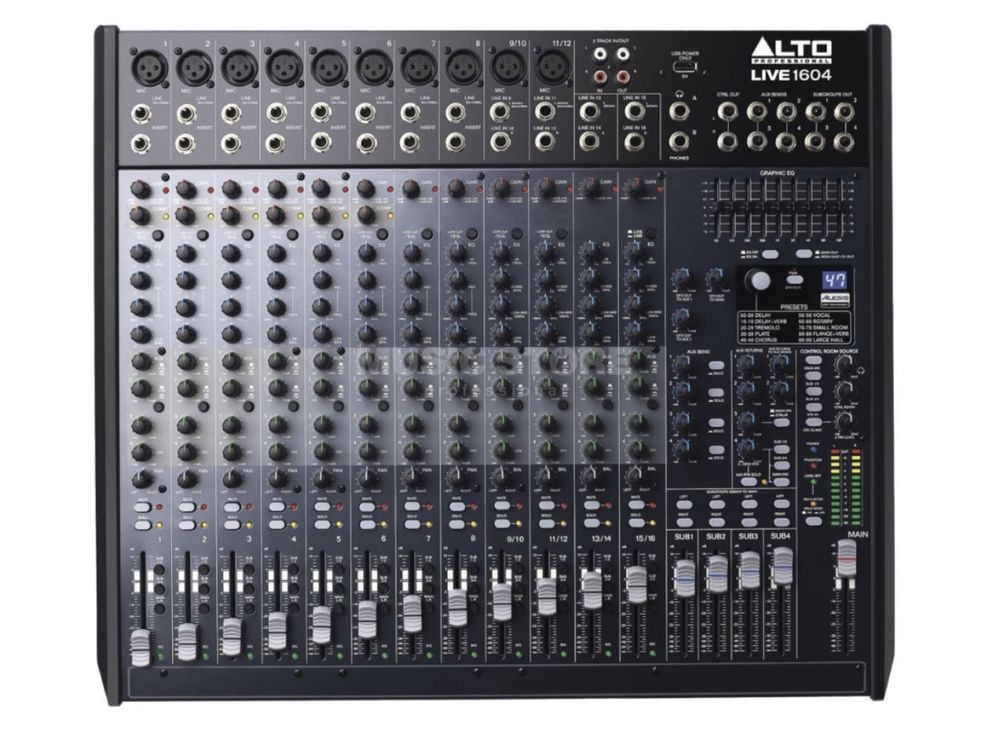 Alto Professional LIVE 1604