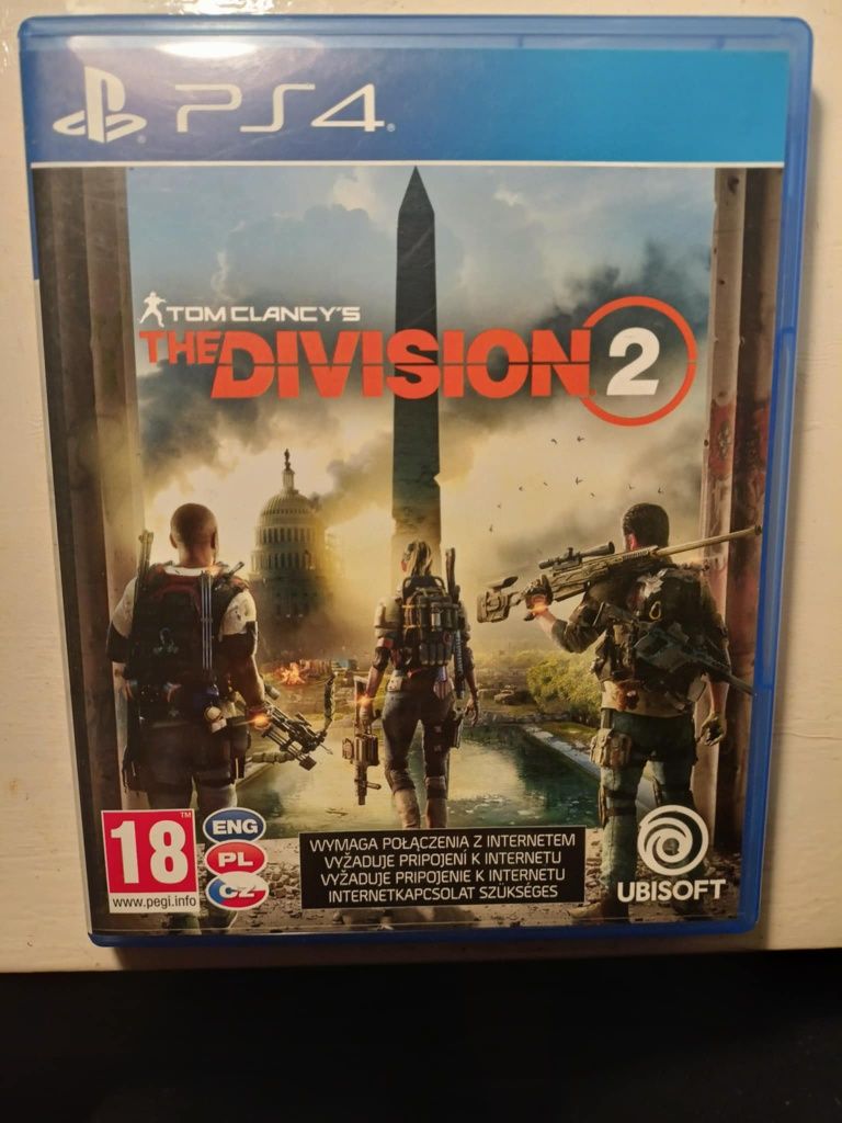 The division 2 /ps4