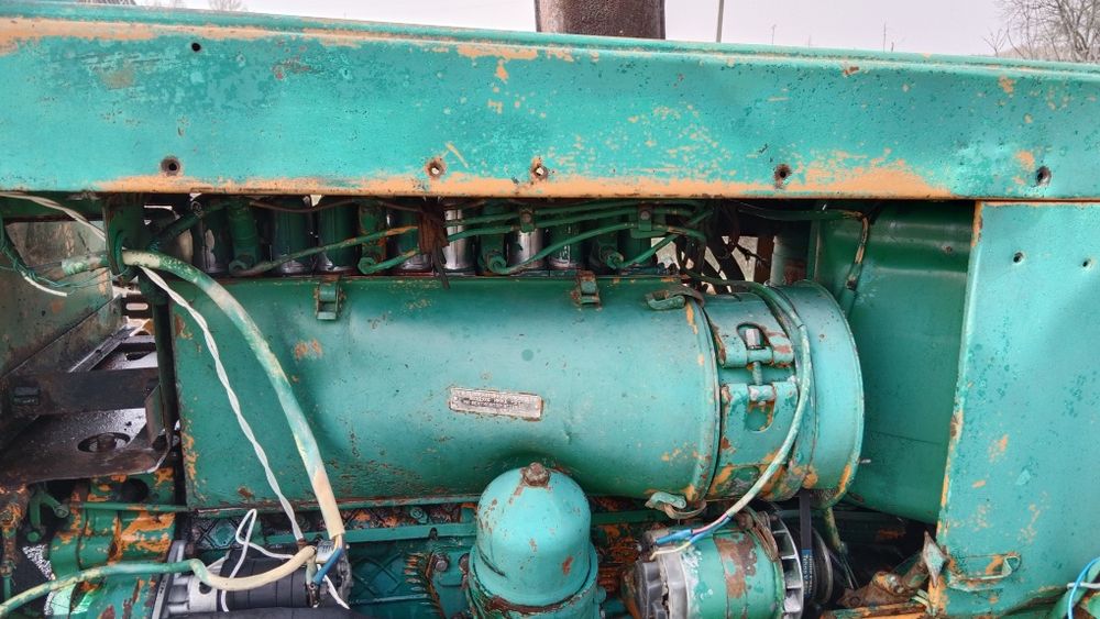 Трактор Т-40 АМ с передком оригинал