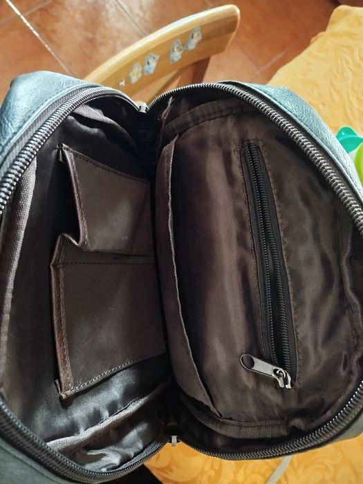 Mochila de Homem em pele