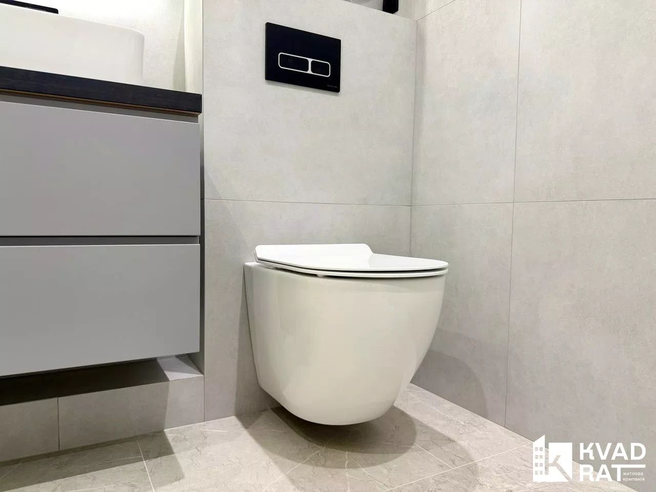 Одна з найдешевших 1кім квартир в новобудові.