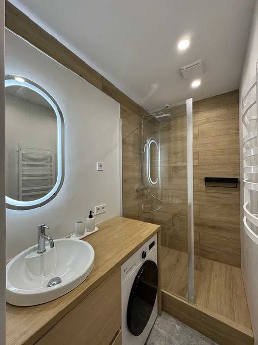 Продаж 1 кімнатної в ЖК Бережанський. Дизайнерський ремонт. Оболонь