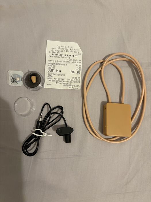 Pętla bluettoth ze słuchawką