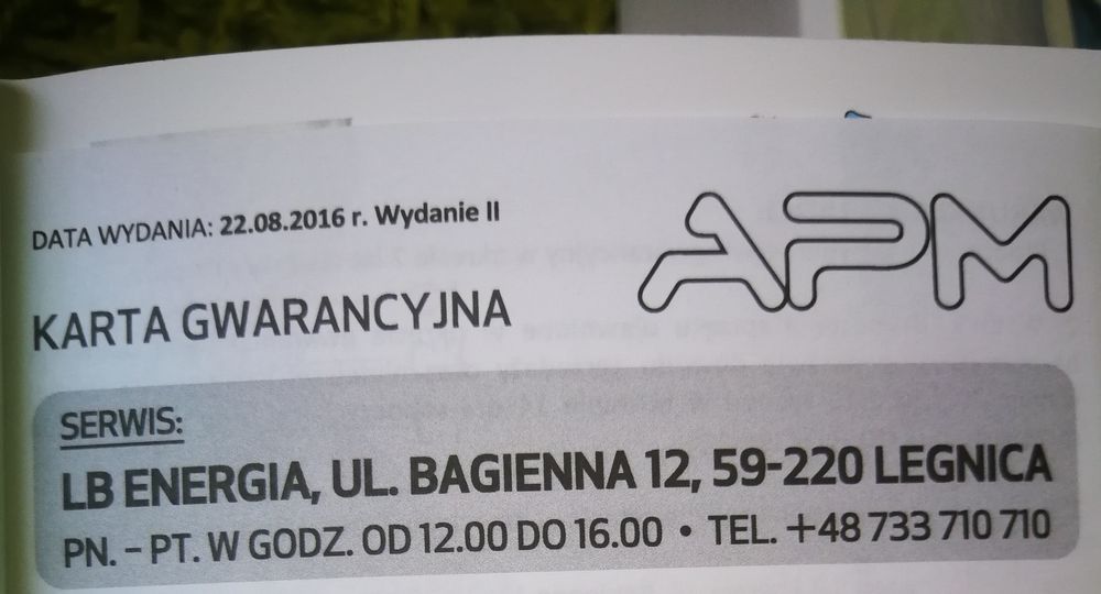 APM urządzenie do terapi Pole magnetyczne Rehabilitacja Magnetoterapia