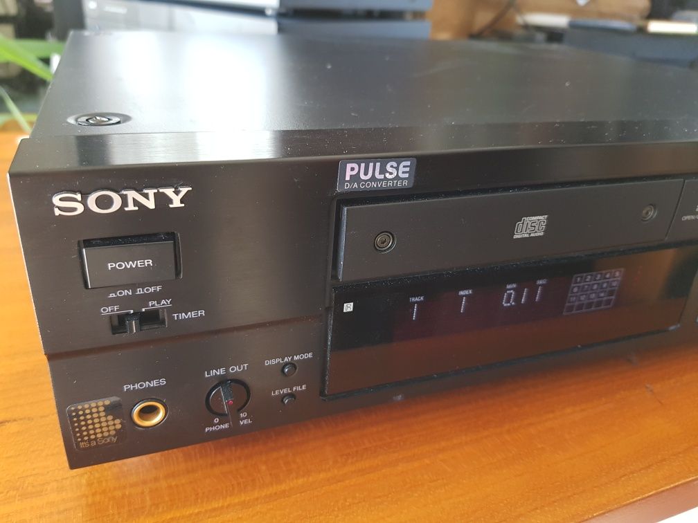 Sony Cdp-X-222 Es, Leitor de CD