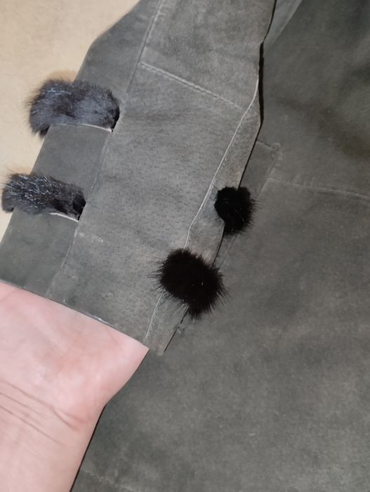 Куртка замша натуральна