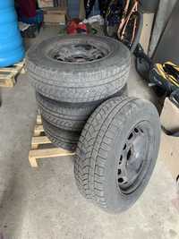 Диски (Peugeot, Citroen ) с шинами 205/65 r15.