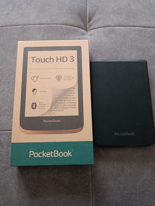 Czytnik PocketBook Touch HD 3 oryginalnym etui