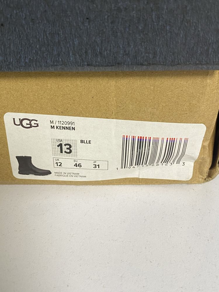 UGG зимние ботинки 46