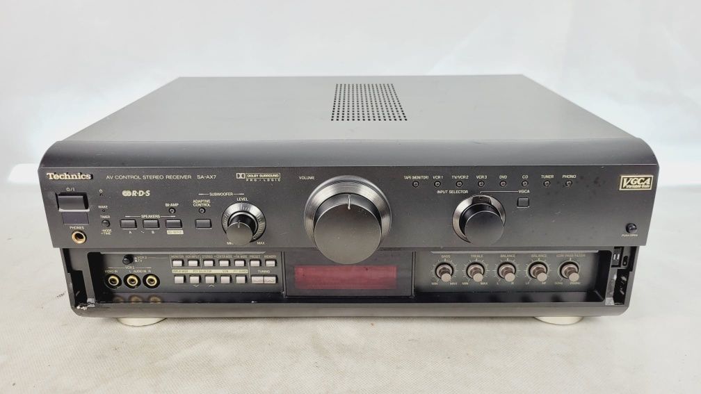 Amplituner Technics Sa ax 7 Topowy model 6x100W wzmacniacz