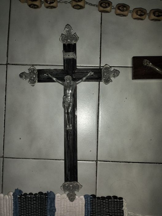 Crusefixo e terço