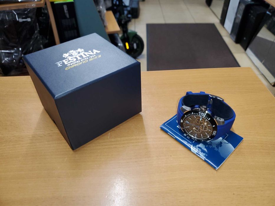 Zegarek męski Festina Chrono Bike