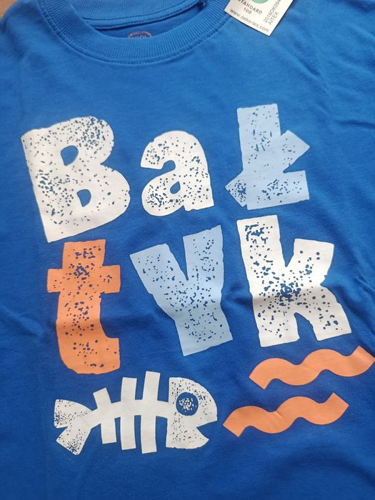 Koszulka, t-shirt dla chłopca 122