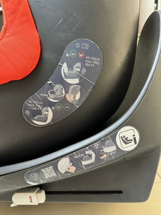 Fotelik samochodowy obrotowy CYBEX SIRONA S2 I-SIZE 0-18 KG